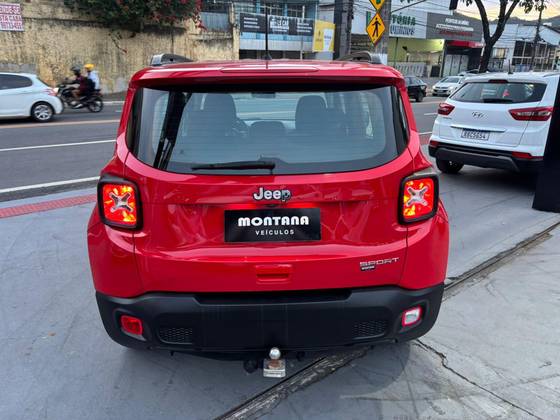 JEEP RENEGADE 1.8 16V FLEX SPORT 4P AUTOMÁTICO JEEP RENEGADE 1.8 16V FLEX SPORT 4P AUTOMÁTICO